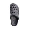thumbnail image 4 of Joybees Varsity Clog - Lightweight & Soft Honeycomb Sandal - Charcoal (M11), 4 of 7