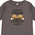thumbnail image 4 of Inktastic S'more Campfire Nights Boys or Girls Long Sleeve Toddler T-Shirt, 4 of 5