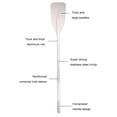 thumbnail image 3 of OUNONA 1 Pair Metal Canoe Paddle Safe Aluminum Alloy For Boating Grey, 3 of 8