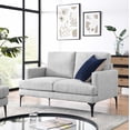 thumbnail image 7 of Evermore Upholstered Fabric Loveseat, 7 of 7