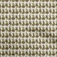thumbnail image 1 of oneOone Cotton Cambric Light Beige Fabric Kalamkari Kathakali Fabric For Sewing Printed Craft Fabric By The Yard 56 Inch Wide, 1 of 5