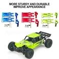 thumbnail image 3 of Vogacara RCGOFFLOW brazo de suspensión inferior trasero mejorado Rc brazo de suspensión inferior trasero para camiones monstruo 1/18 HBX Kits de construcción modelo Verde, 3 of 6