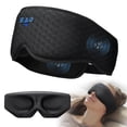 thumbnail image 1 of Auriculares Bluetooth con máscara para dormir FACEMOON 100% Blackout, 1 of 9