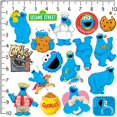thumbnail image 2 of Sesame Street Cookie Monster 50ct Vinyl Large Deluxe Stickers Variety Pack - Laptop, Water Bottle, Scrapbooking, Tablet, Skateboard, Indoor/Outdoor, 2 of 6