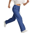 thumbnail image 5 of Inleife Womens High Waist Quick Dry Pants Summer Ladies Drawstring Elastic Waist Breathable Casual & Comfy Trousers, 5 of 6
