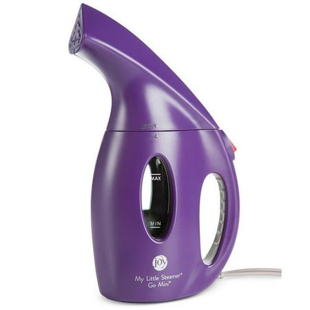 Joy Mangano My Little Steamer Go Mini, Purple