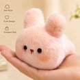 thumbnail image 6 of Magnetic Plush Animal Car Decor, 5.9 in Soft Stuffed Companion for Metal Surfaces, Desk, Refrigerator, Locker and Home Shelf, 6 of 6