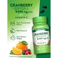 thumbnail image 5 of Cranberry with Vitamin C Softgels | 8400mg | 150 Pills | For Men and Women | by Nature's Truth, 5 of 7