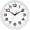 A_black, variant on Wall Clock Silent Non-Ticking Modern Clock Battery Operated 8 Inch Small Classic Analog Decorative for Kitchen, Living Room, Office, Bedroom, Bathroom (Black)