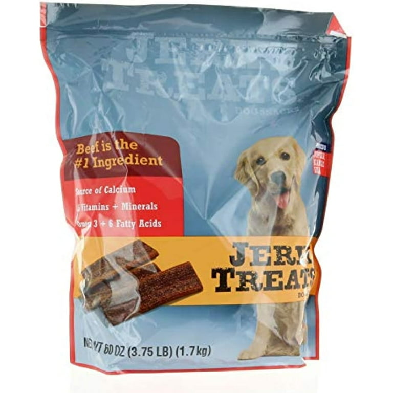 Jerky treats top dog snacks lamb