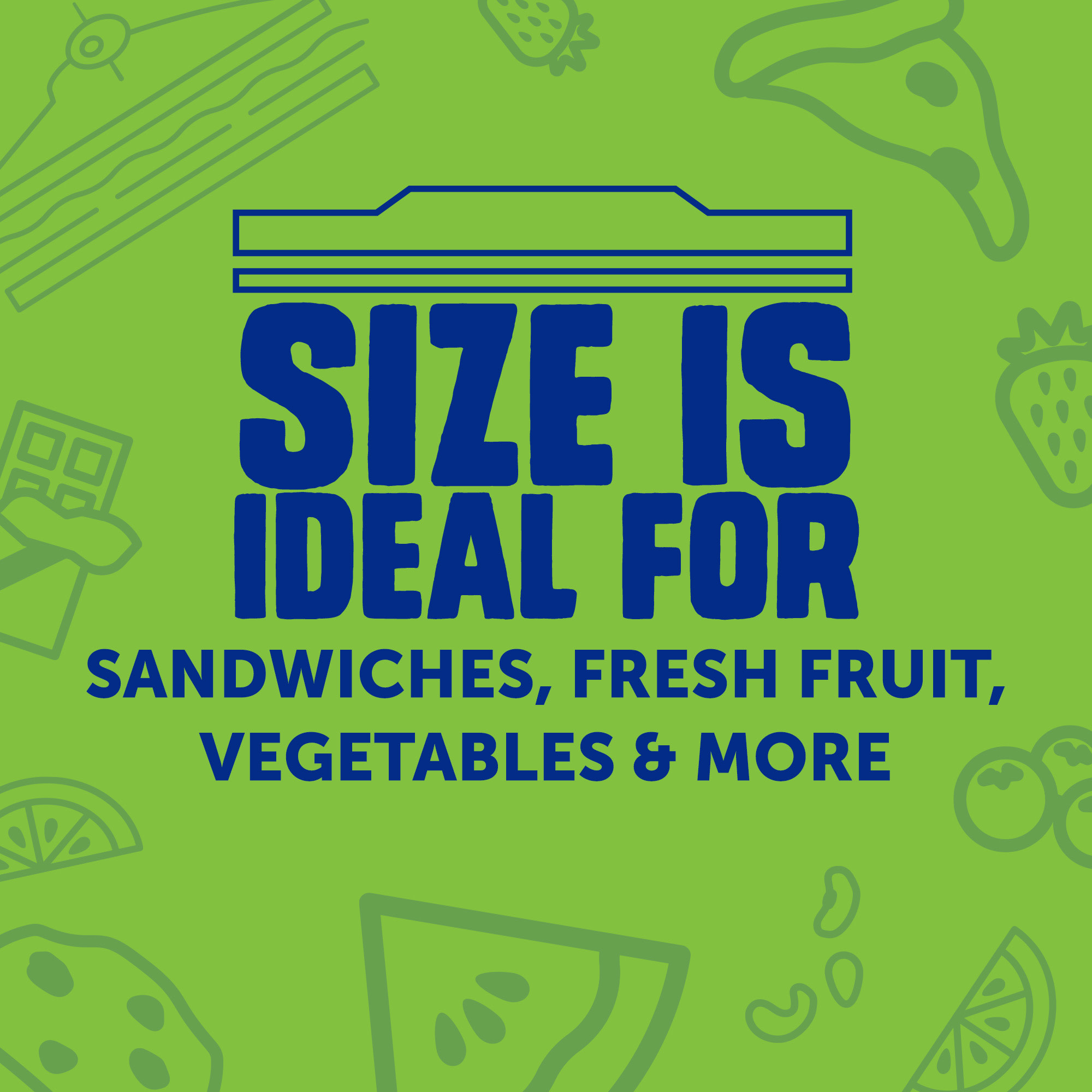 Ziploc XL Sandwich Bags with EasyGuide, 3 Pack photo 7