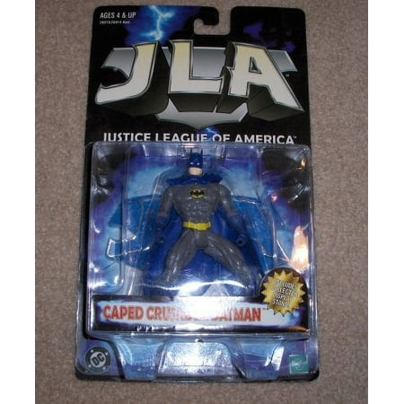 jla: justice league of america caped crusader batman action figure