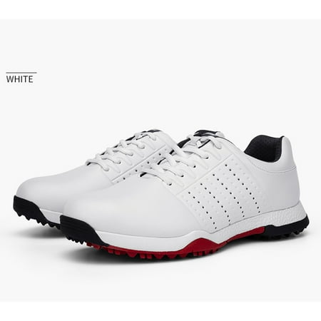 

PGM Men Golf Shoes Anti-slip Breathable Golf Sneakers Super Fiber Spikeless Waterproof Outdoor Sports Leisure Trainers XZ149