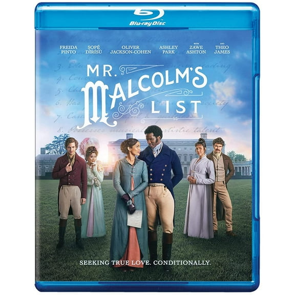 Bleecker Street - Mr. Malcolm's List [BLU-RAY]