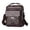 Brown, variant on gcong Men's Large Capacity Lightweight Unisex Crossbody Shoulder Messenger Satchel Bag for Daily Use