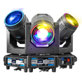 thumbnail image 1 of Cabeza Móvil Super Bright Beam 8r + Aro Led Rgb Rack 4 Pzas, 1 of 4
