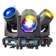 thumbnail image 1 of Cabeza Móvil Super Bright Beam 8r + Aro Led Rgb Rack 4 Pzas, 1 of 4