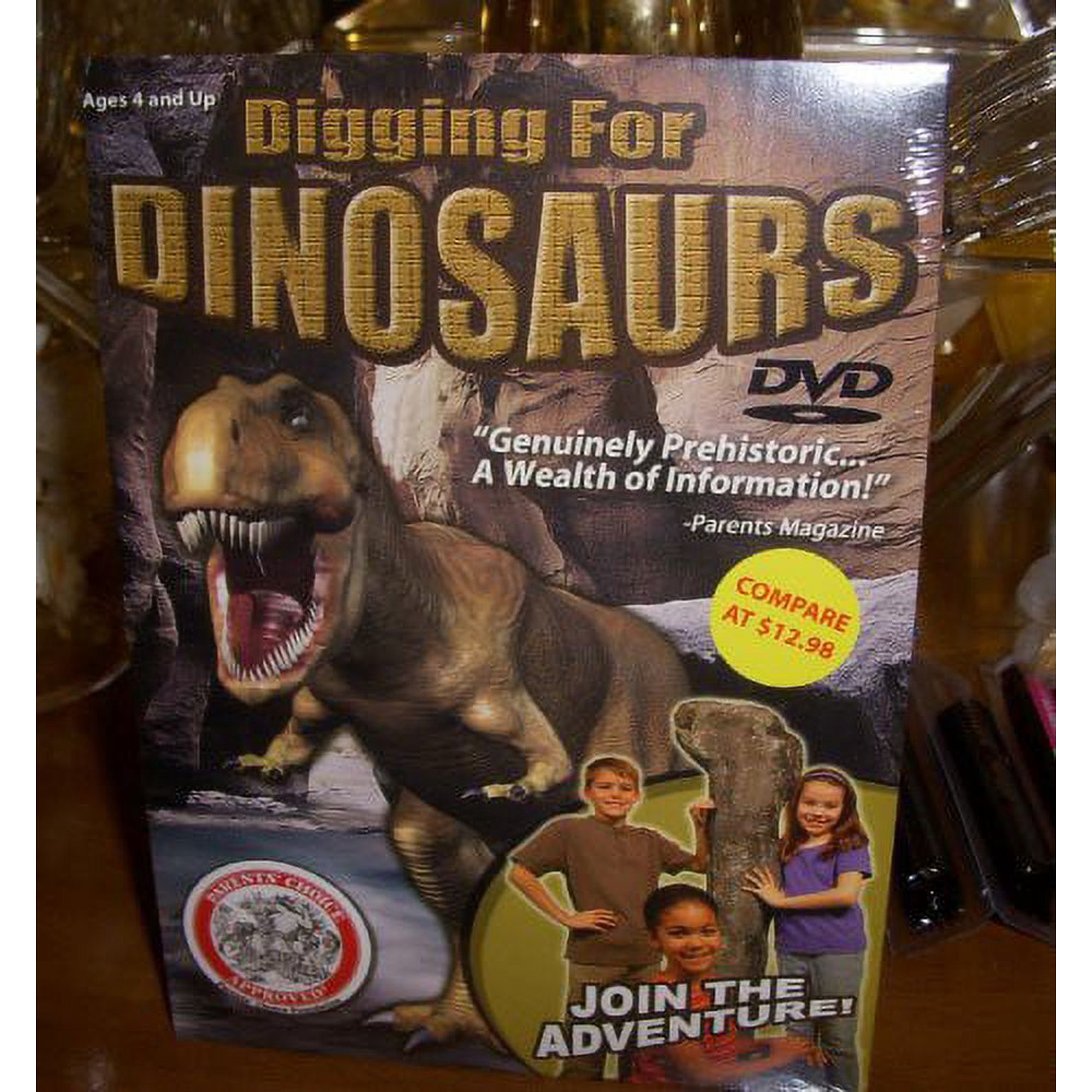Mazzarella Media Digging for Dinosaurs