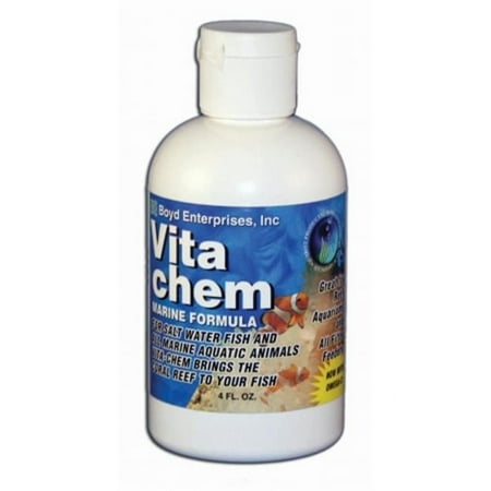UPC: 0719958167078 | Boyd Enterprises Vita Chem Marine Formula – Salt Water