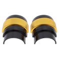 thumbnail image 1 of Fork Seal Installer Driver Tool, Improved Suspension System 2PCS Front Fork Oil Seal Driver Tool Scratch Proof Portable  for 49-50MM Motorcycle Fork Legs, 1 of 7