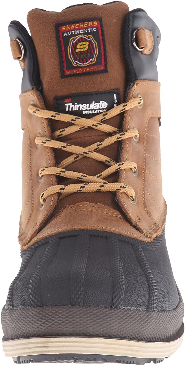 skechers insulated waterproof boots