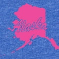 thumbnail image 2 of CafePress - Alaska - Cute Infant Baby Football Bodysuit, 2 of 3