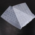 thumbnail image 2 of 1 Pce Film de Protection pour Clavier Housse de Protection Anti-Poussière Protecteur de Clavier (Transparent), 2 of 8