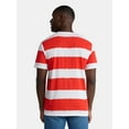 thumbnail image 4 of Where's Waldo, Men's & Big Men's Graphic Halloween Cosplay T-Shirt and Matching Character Beanie, Sizes XS-3XL, 4 of 6