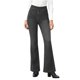 thumbnail image 2 of Pincandy Women's Solid Color Stretch Denim Leggings - 2 Pockets, Loose Wide Leg Fit, Perfect for Gym, Workout & Casual Wear, 2 of 7