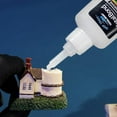 thumbnail image 2 of Medium CA Glue - TotalBond Cyanoacrylate Super Glue Adhesive for Wood, Plastic, Glass, Metal, Epoxy and Crack Repair - 2 oz, 2 of 4
