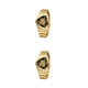 thumbnail image 3 of Sonducket Reloj automático de moda para hombre, reloj deportivo de negocios, portátil, ajustable, resistente al agua, reloj Irregular, reloj de Oro/Negro 2Conjunto, 3 of 6