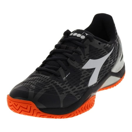 Men`s Speed Blushield 2 Clay Tennis Shoes Anthracite and
