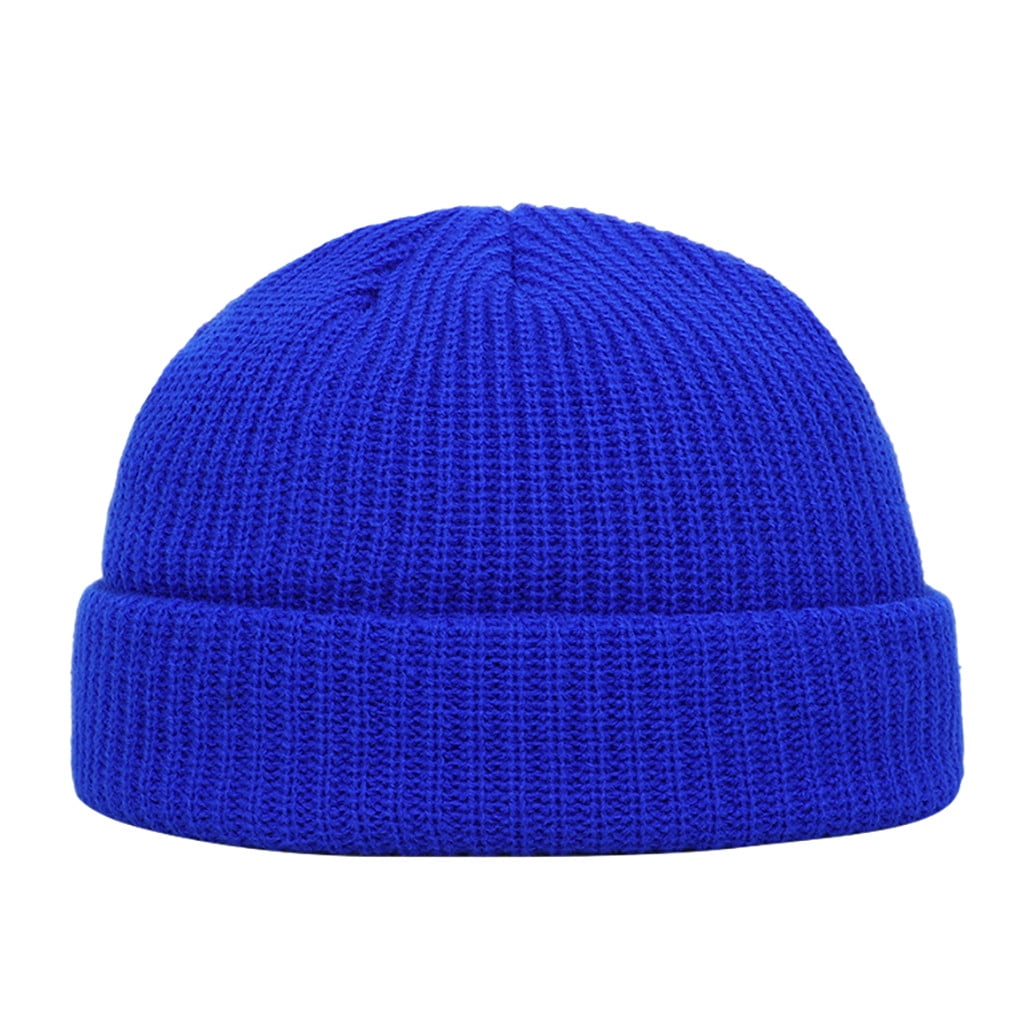 Woollen Winter Cap for Skiing Blue - Unisex