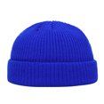 thumbnail image 2 of Skpblutn Sun Hat Fashion Unisex Keep Warm Winter Casual Knittedwool Hemmingski Hat Caps Blue, 2 of 2