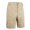Khaki, variant on Turilly Plus Size Shorts for Men Shorts Multi Pocket Outdoor Sports Pants Cargo Pants Shorts Trousers