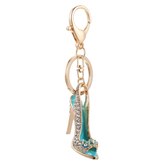 Pendentif à Talon Haut Décoration Porte-Clés Accessoire de Sac Charme de Valise