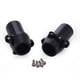 thumbnail image 5 of Buje trasero de aluminio CNC para coche RC, compatible con accesorios para buggies Axial 1/10. negro, 5 of 5