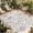 Light Olive, variant on Black Spring Floral Outdoor Rug for Patio/Deck/Porch, Non-Slip Large Area Rug 3 x 5 Ft, Vintage Botanical Watercolor Indoor Outdoor Rugs Washable Area Rugs, Reversible Camping Rug Carpet Runner