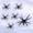 White, variant on Orange Stretchy Cotton Halloween Spider Web With 6 Spiders, Scary Outdoor Yard Tree Or Haunted House Creepy Visual Effect Decor, Tear Proof Weather Resistant Polyester For Trick Or Treaters