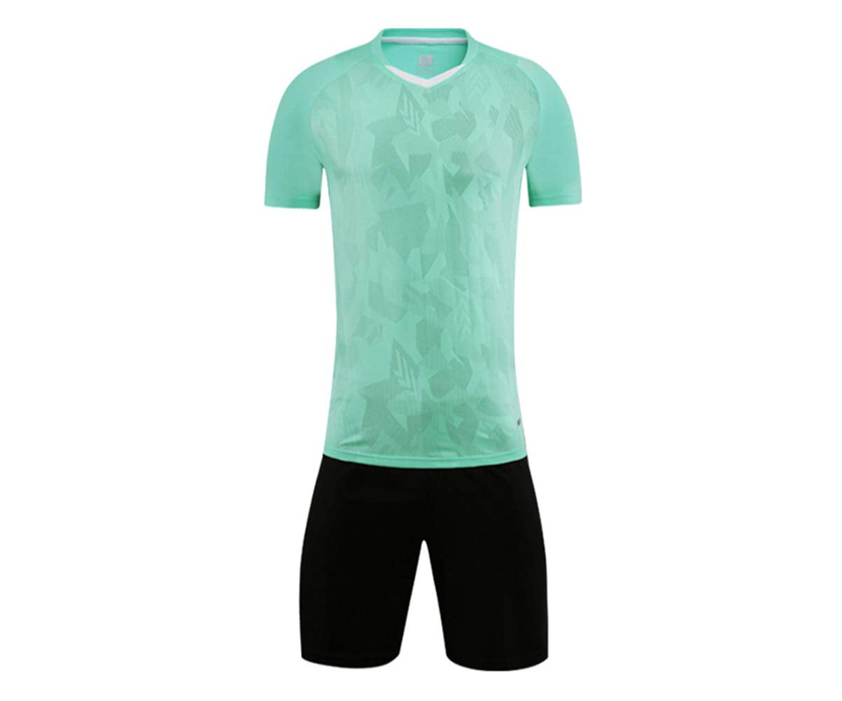 Gym Compression&Tights Goalkeeper Football Short Sleeve Jersey for Men's Soccer Jersey Adult Training Uniform 