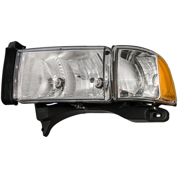 Dorman 1590468 Driver Side Headlight Assembly for Specific Dodge Models