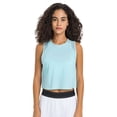 thumbnail image 3 of Ropa de yoga ligera y transpirable para primavera y verano, top para mujer con espalda hueca, de secado rápido, chaleco deportivo informal y holgado para fitness, 3 of 6