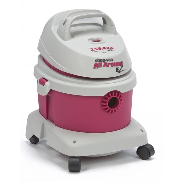 ShopVac All Around EZ Portable 2.5 Gallon 2.5 HP Wet Dry Shop Vacuum