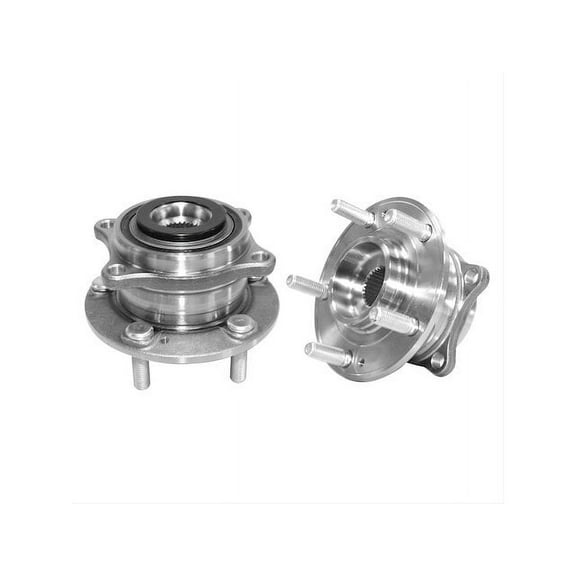Front Wheel Hub Assembly - Compatible with 2016 - 2017, 2019 Kia Optima