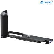 Leofoto LPN-Zfc L Plate for Nikon Zfc | Arca Compatible (Black / Silver)
