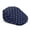 Navy White Star Print, variant on Newsboy Cap for Men - Vintage Aesthetic American Flag Pattern, Wrinkle-Resistant Construction, Ideal for Daily Commuting, Father’s Day or Boyfriend Birthday Gifting