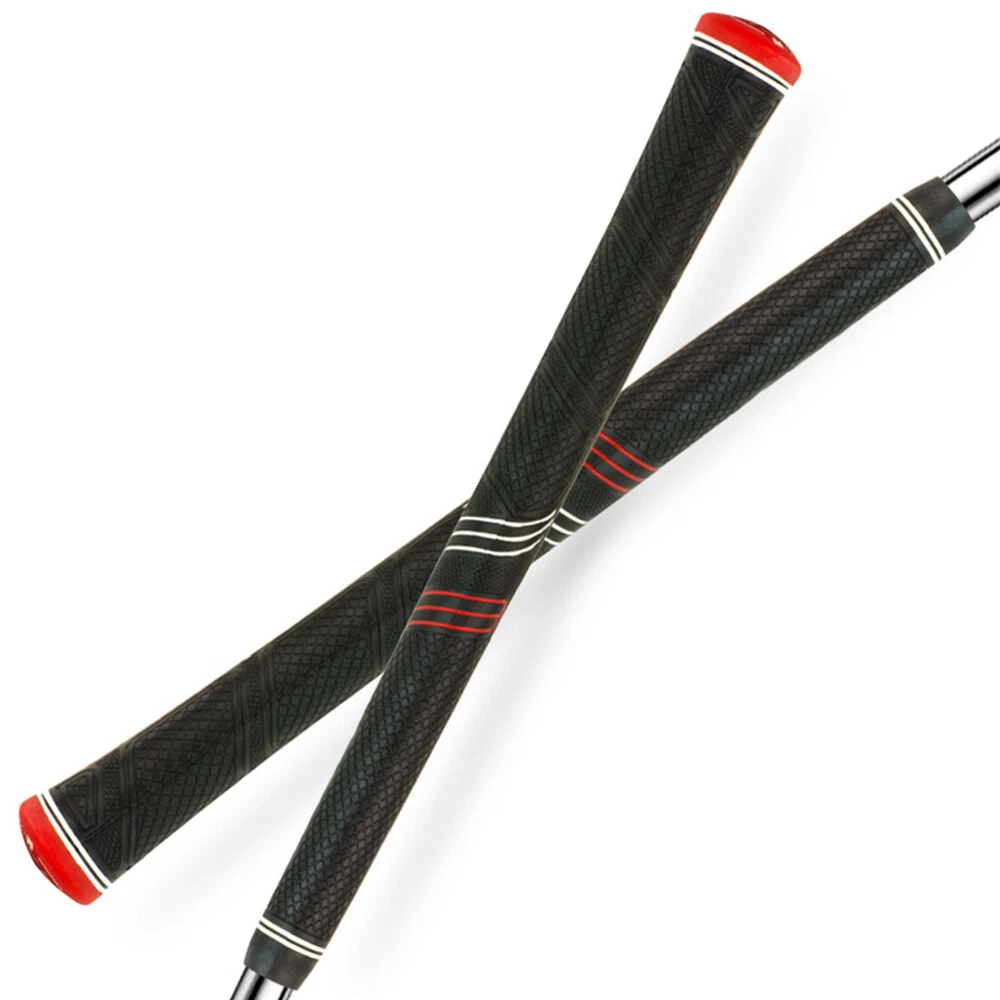 RED 13Pcs Golf Club Grip Golf Grip Anti-Slip Rubber Grip Oversize CP2 Pro Wrap Jumbo