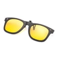 thumbnail image 3 of Adults Polarized Clip On Sunglasses Retro Trendy Eyewear Accessories TAC Lens for Outdoor Sports Cycling Driving, 3 of 5