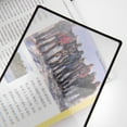 thumbnail image 2 of 3X PVC Magnifier Sheet Book Page Magnifying Glass Reading Magnification Device, 2 of 7