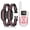 for 2 dogs, variant on Dog Bark Collar with Remote, 2-in-1 Bark and Shock Collar Combo, 3300Ft Dog Training Collar - Auto Anti Bark/Beep/Vibration/Shock 4 Modes, IP67 Smart E-Collar with 5 Adjustable Levels of Sensitivity